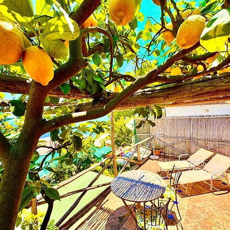 Ferienwohnung Emotion Praiano Exterior foto