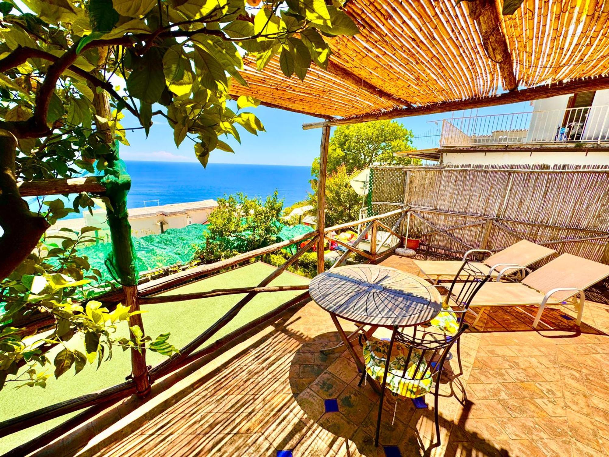 Ferienwohnung Emotion Praiano Exterior foto