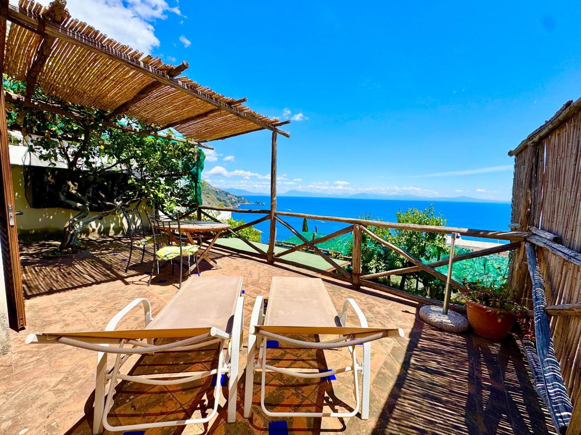 Ferienwohnung Emotion Praiano Exterior foto